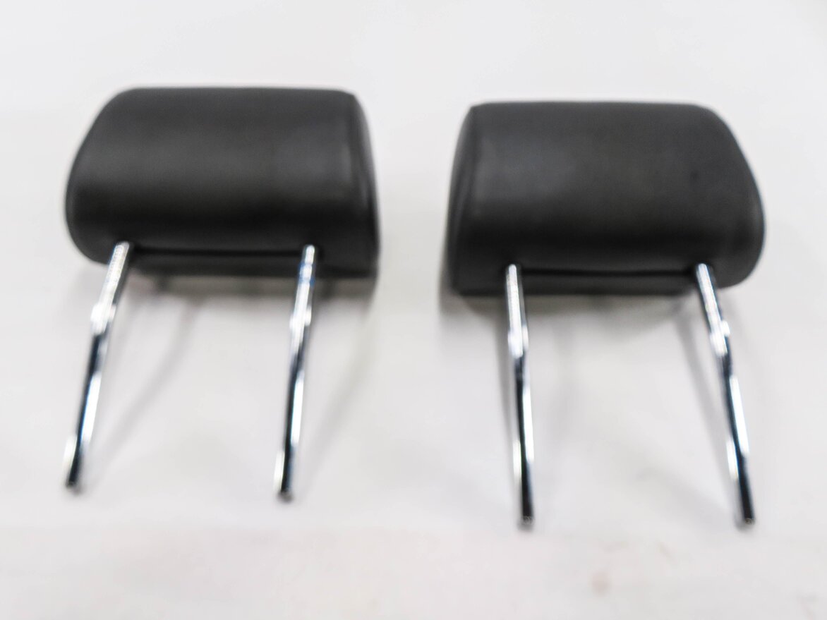 Thumbnail 7: 2013 AUDI Q7 (4L) FRONT LEFT & RIGHT SEAT HEADREST SET-2 (BLACK LEATHER)