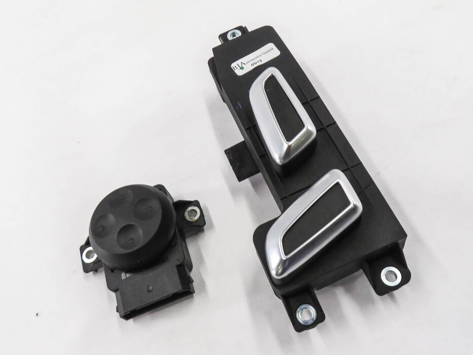 2013 AUDI Q7 (4L) RIGHT FRONT PASSENGER SEAT ADJUSTMENT SWITCH BUTTON