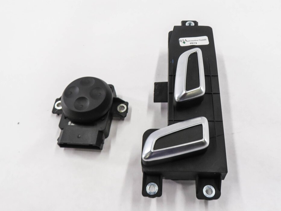 Thumbnail 2: 2013 AUDI Q7 (4L) RIGHT FRONT PASSENGER SEAT ADJUSTMENT SWITCH BUTTON