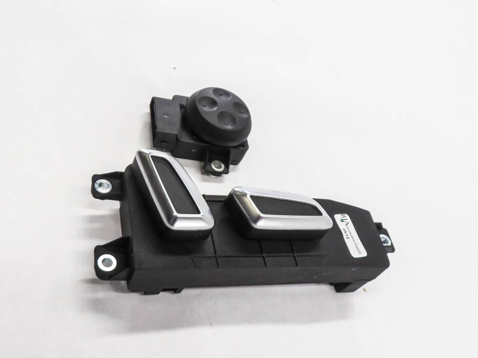 Thumbnail 4: 2013 AUDI Q7 (4L) RIGHT FRONT PASSENGER SEAT ADJUSTMENT SWITCH BUTTON