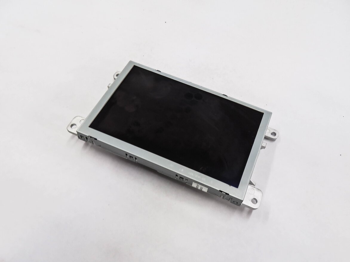 Thumbnail 2: 2013-2017 AUDI A5 S5 Q5 Q7 (4L B8 8T 8R) GPS NAVIGATION MEDIA DISPLAY SCREEN 7"