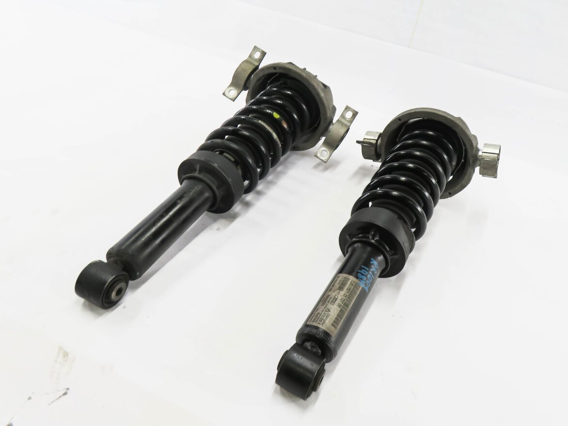 2007-2015 AUDI Q7 (4L) REAR LEFT & RIGHT SHOCK STRUT SET-2 (COMFORT SUSPENSION)
