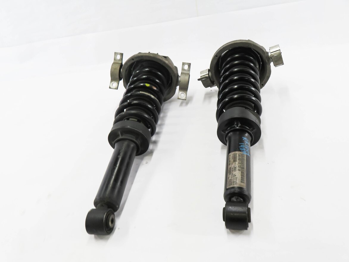 Thumbnail 2: 2007-2015 AUDI Q7 (4L) REAR LEFT & RIGHT SHOCK STRUT SET-2 (COMFORT SUSPENSION)