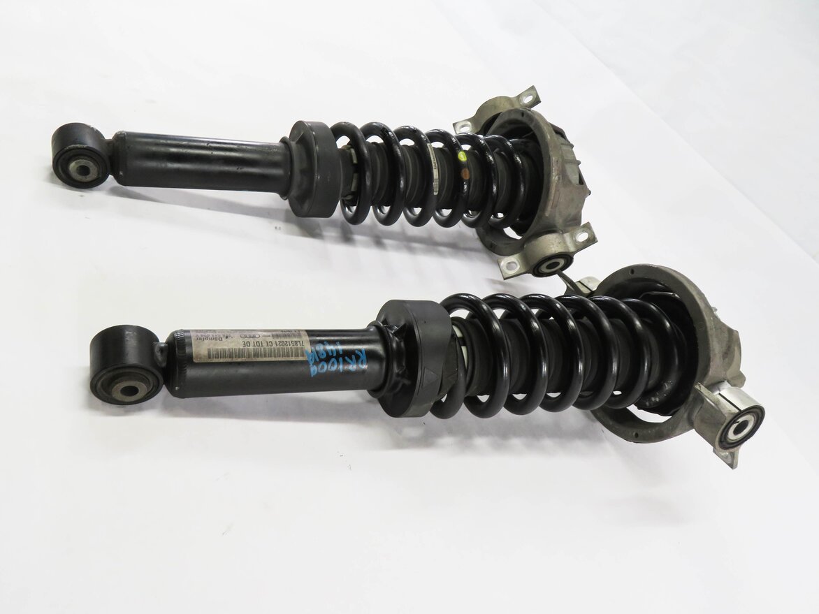 Thumbnail 3: 2007-2015 AUDI Q7 (4L) REAR LEFT & RIGHT SHOCK STRUT SET-2 (COMFORT SUSPENSION)