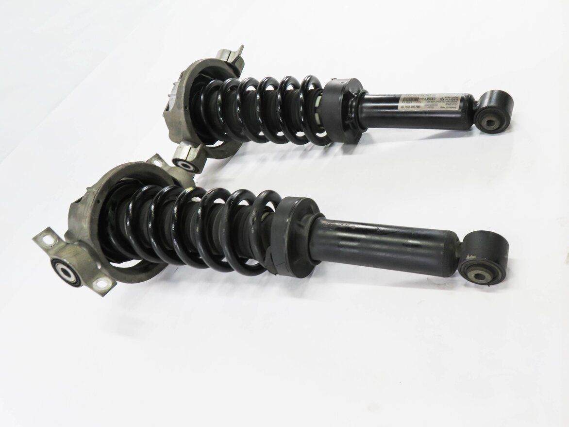Thumbnail 4: 2007-2015 AUDI Q7 (4L) REAR LEFT & RIGHT SHOCK STRUT SET-2 (COMFORT SUSPENSION)