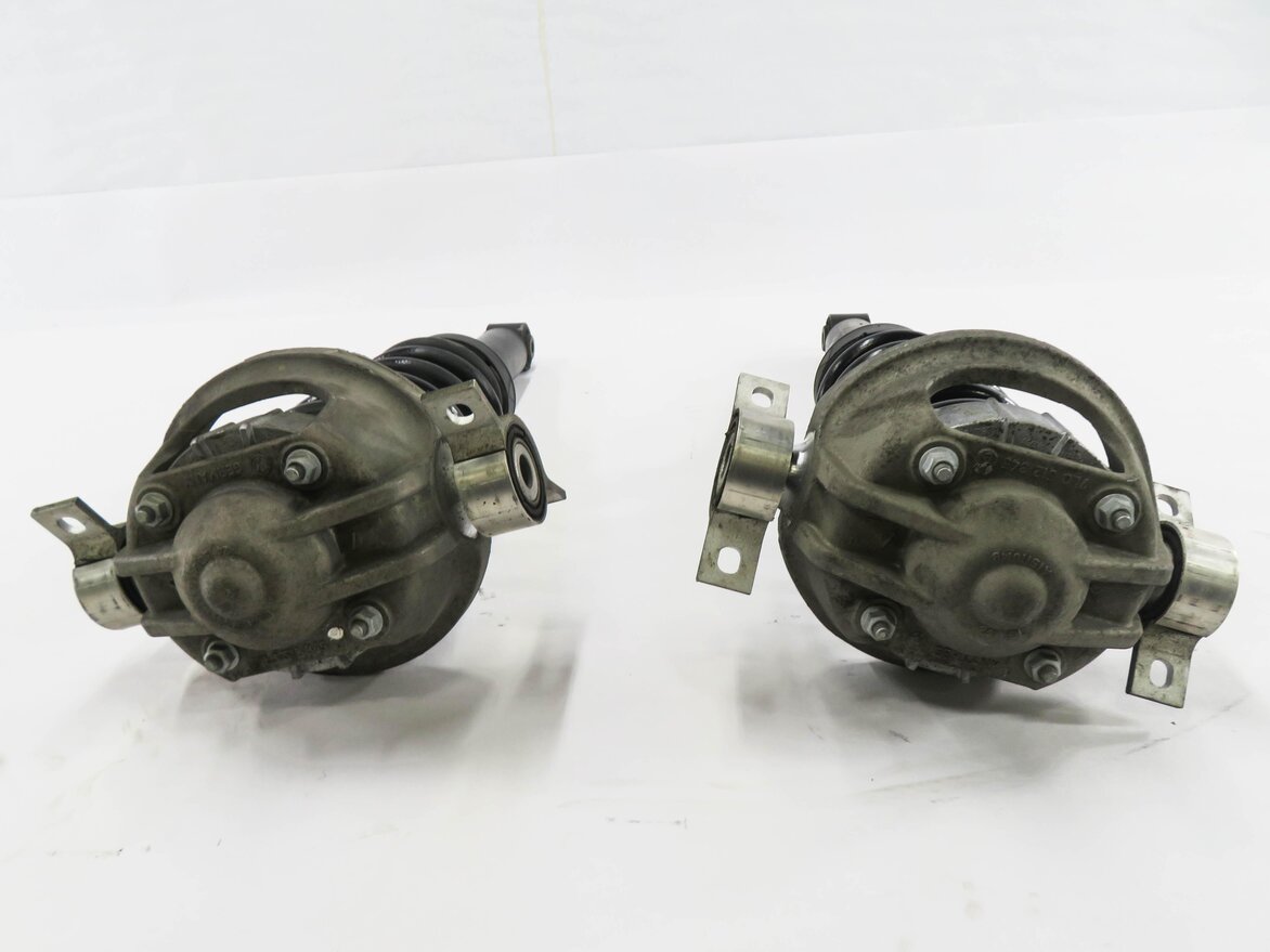 Thumbnail 6: 2007-2015 AUDI Q7 (4L) REAR LEFT & RIGHT SHOCK STRUT SET-2 (COMFORT SUSPENSION)