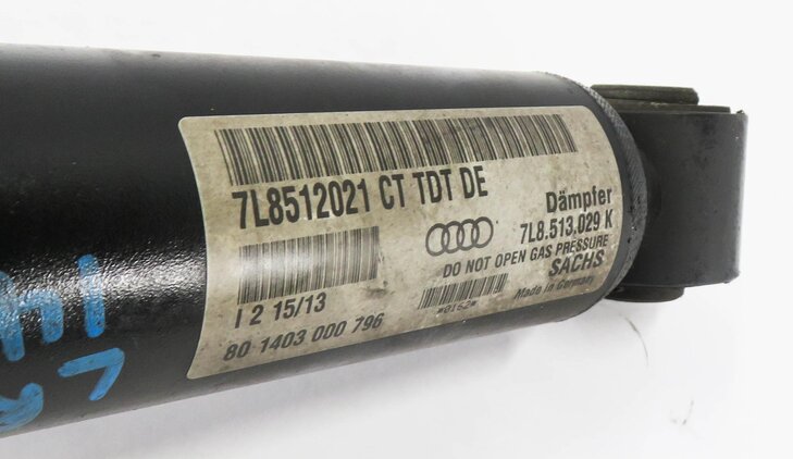 Thumbnail 8: 2007-2015 AUDI Q7 (4L) REAR LEFT & RIGHT SHOCK STRUT SET-2 (COMFORT SUSPENSION)