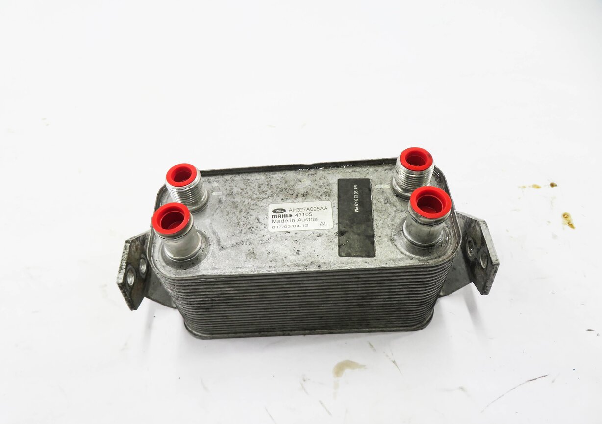 Thumbnail 2: 10-16 RANGE ROVER SPORT (L320) LR4 - 3.0L / 5.0L TRANSMISSION OIL FLUID COOLER