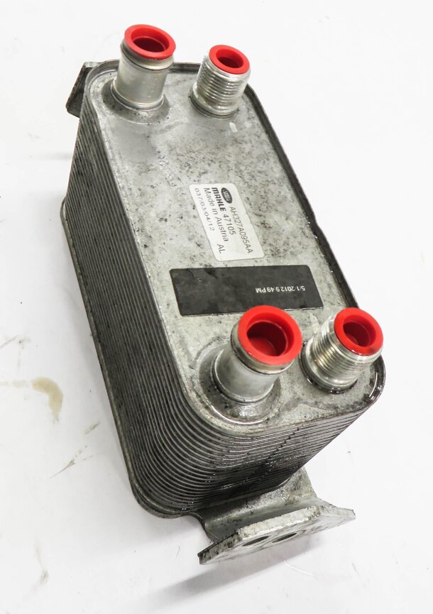 Thumbnail 4: 10-16 RANGE ROVER SPORT (L320) LR4 - 3.0L / 5.0L TRANSMISSION OIL FLUID COOLER