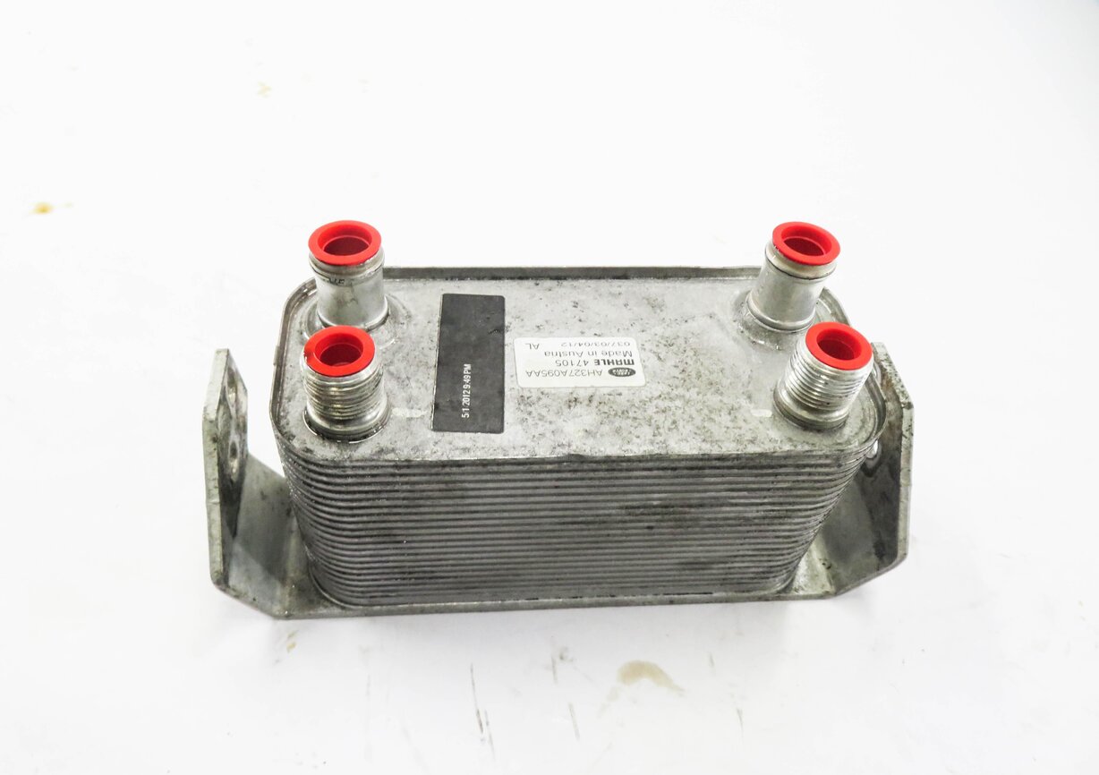 Thumbnail 5: 10-16 RANGE ROVER SPORT (L320) LR4 - 3.0L / 5.0L TRANSMISSION OIL FLUID COOLER