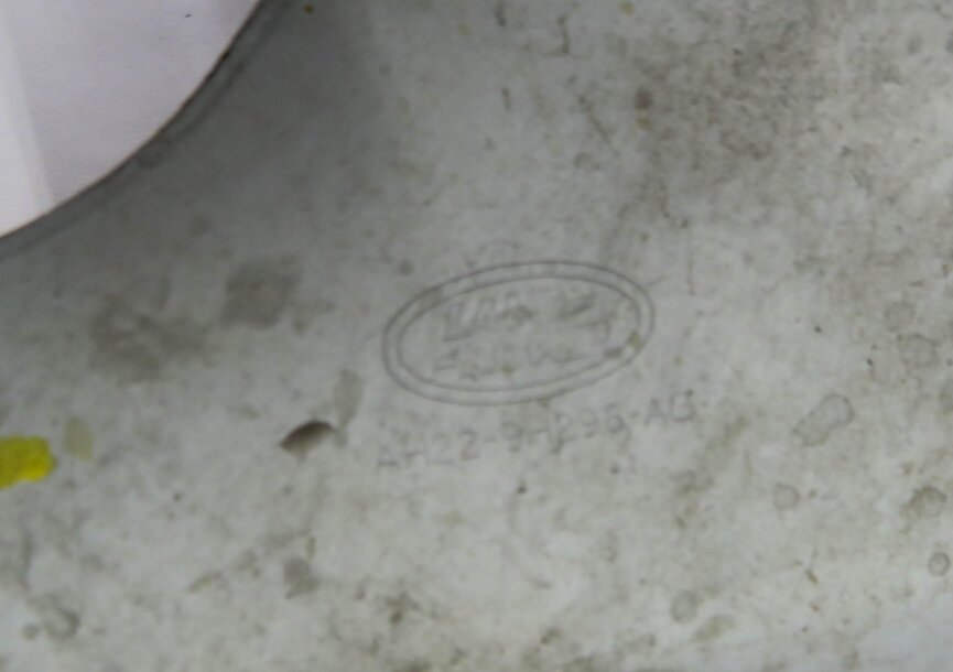 Thumbnail 7: 2012 RANGE ROVER SPORT (L320) 5.0L AJ133 V8 ENGINE - FUEL FEED VAPOR LINE