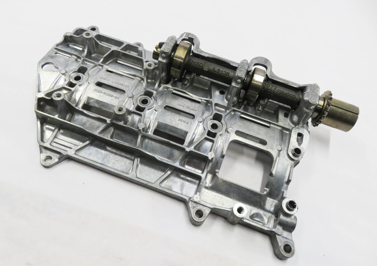 2012 RANGE ROVER SPORT (L320) 5.0L AJ133 V8 ENGINE - OIL PAN BAFFLE TRAY
