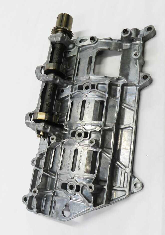 Thumbnail 3: 2012 RANGE ROVER SPORT (L320) 5.0L AJ133 V8 ENGINE - OIL PAN BAFFLE TRAY