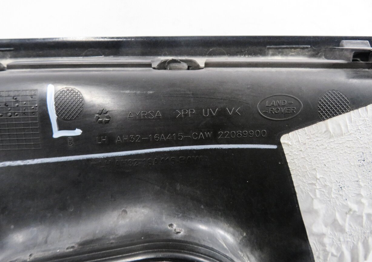 Thumbnail 7: 2012 RANGE ROVER SPORT (L320) LEFT FRONT DRIVER FENDER GRILLE TRIM