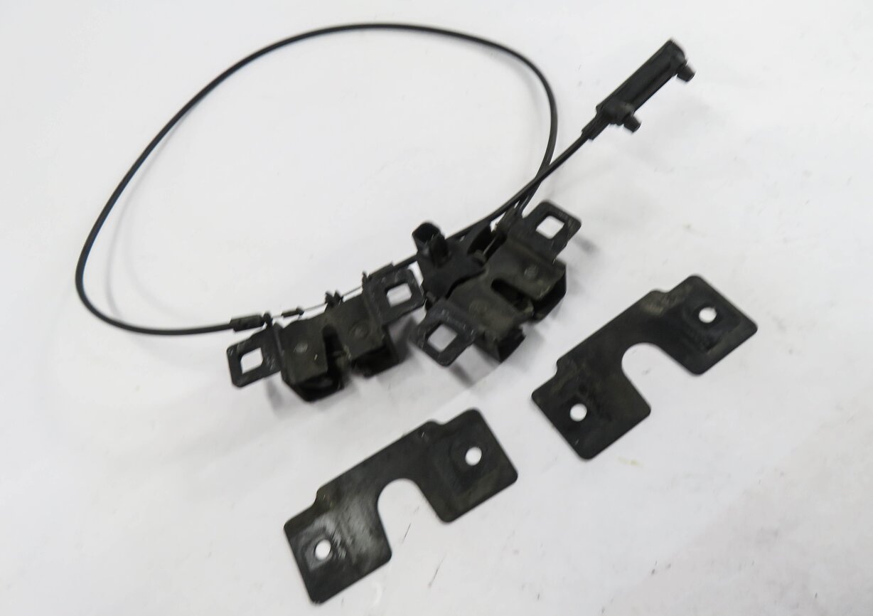 2012 RANGE ROVER SPORT (L320) FRONT LEFT & RIGHT LOWER HOOD LOCK LATCH SET-2
