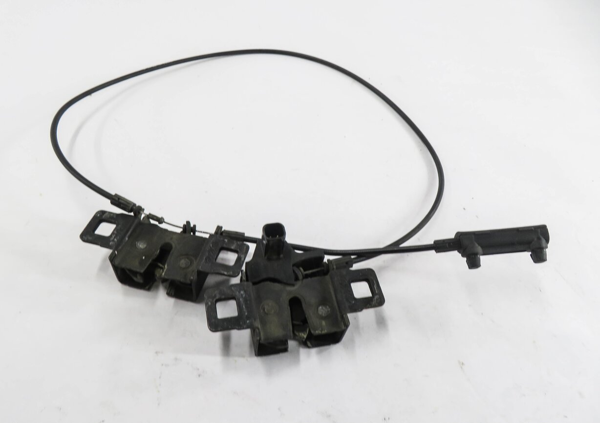 Thumbnail 3: 2012 RANGE ROVER SPORT (L320) FRONT LEFT & RIGHT LOWER HOOD LOCK LATCH SET-2