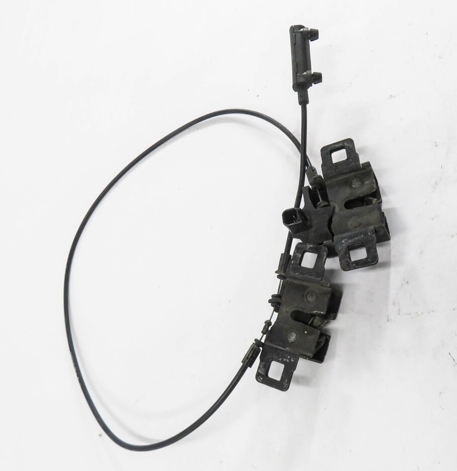 Thumbnail 4: 2012 RANGE ROVER SPORT (L320) FRONT LEFT & RIGHT LOWER HOOD LOCK LATCH SET-2