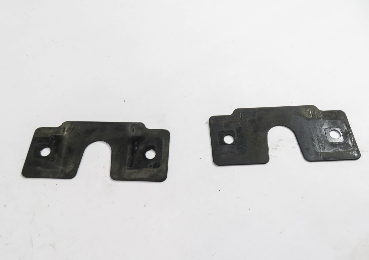 Thumbnail 8: 2012 RANGE ROVER SPORT (L320) FRONT LEFT & RIGHT LOWER HOOD LOCK LATCH SET-2