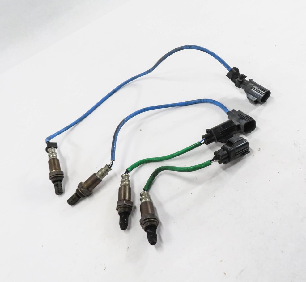 2012 RANGE ROVER SPORT (L320) PRE / POST CAT O2 OXYGEN LAMBDA PROBE SENSOR SET-4