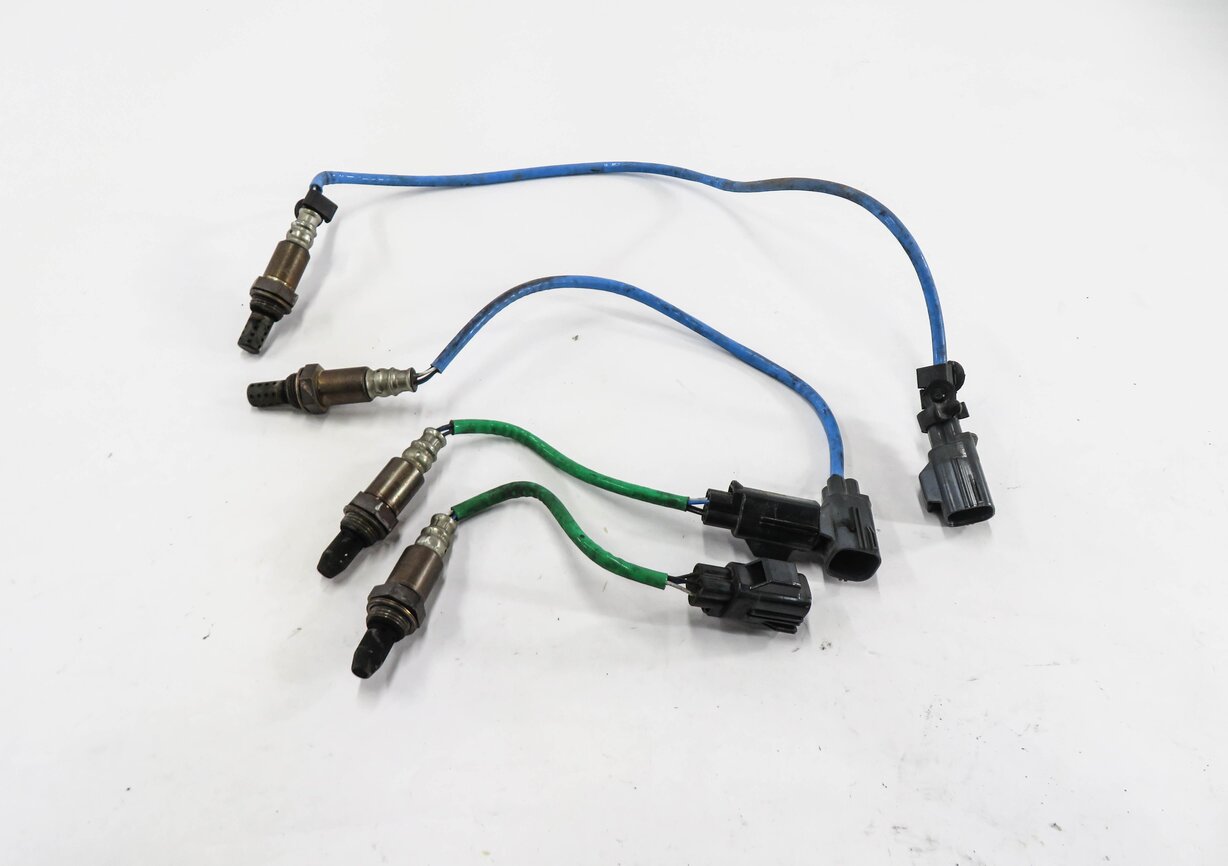 Thumbnail 2: 2012 RANGE ROVER SPORT (L320) PRE / POST CAT O2 OXYGEN LAMBDA PROBE SENSOR SET-4