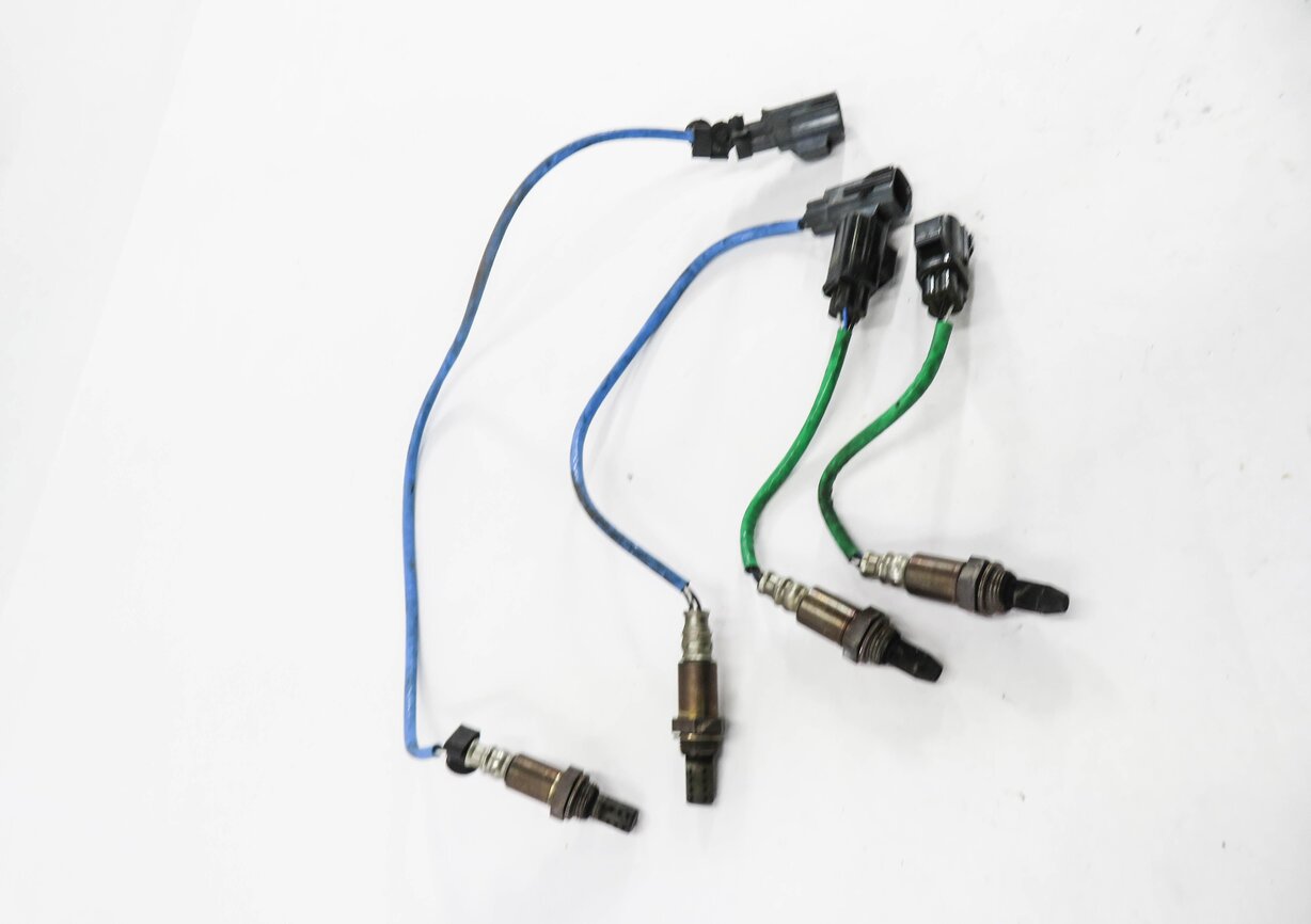 Thumbnail 3: 2012 RANGE ROVER SPORT (L320) PRE / POST CAT O2 OXYGEN LAMBDA PROBE SENSOR SET-4