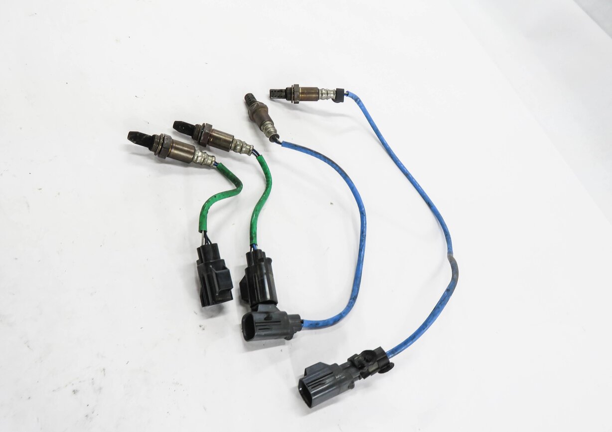 Thumbnail 4: 2012 RANGE ROVER SPORT (L320) PRE / POST CAT O2 OXYGEN LAMBDA PROBE SENSOR SET-4