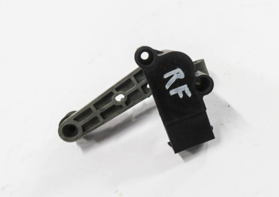 2012 RANGE ROVER SPORT (L320) RIGHT FRONT SUSPENSION HEIGHT LEVEL SENSOR