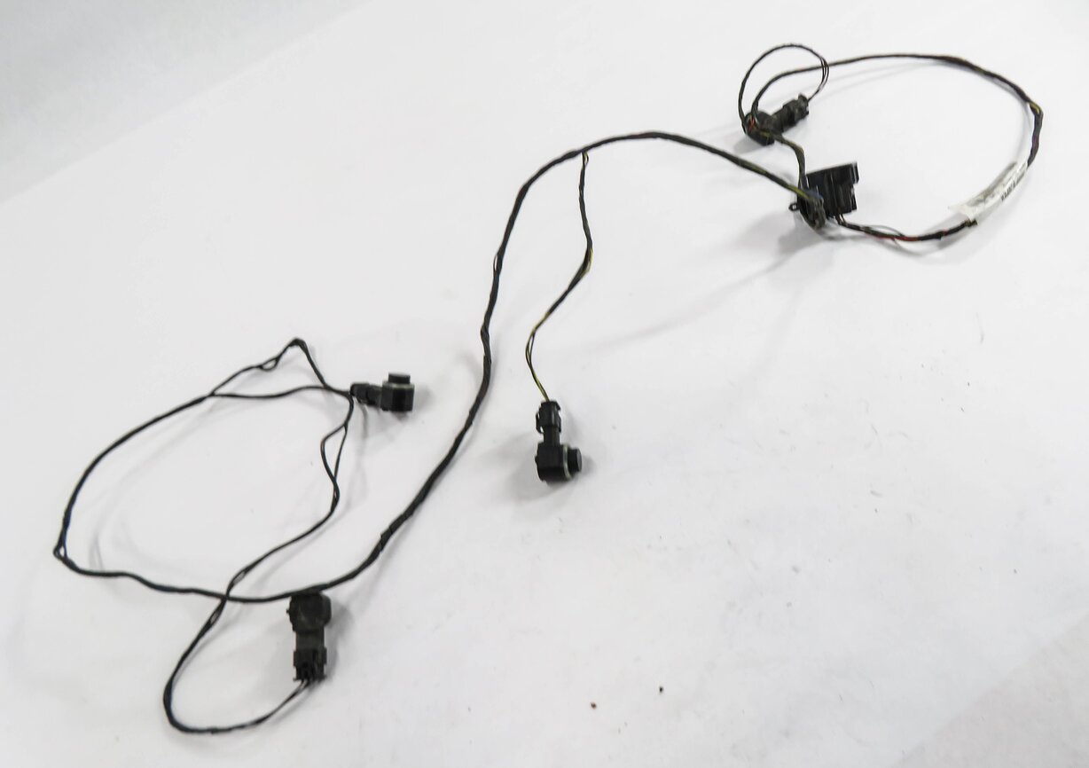 2012 RANGE ROVER SPORT (L320) REAR PDC PARK DISTANCE SENSOR SET w/ HARNESSS