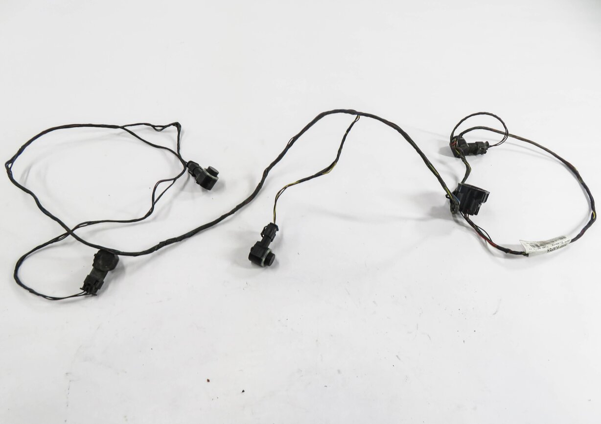 Thumbnail 2: 2012 RANGE ROVER SPORT (L320) REAR PDC PARK DISTANCE SENSOR SET w/ HARNESSS