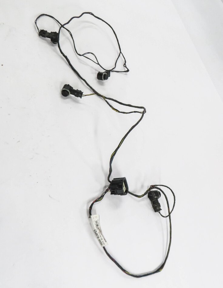 Thumbnail 4: 2012 RANGE ROVER SPORT (L320) REAR PDC PARK DISTANCE SENSOR SET w/ HARNESSS