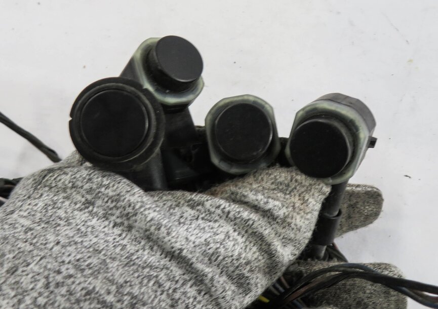 Thumbnail 6: 2012 RANGE ROVER SPORT (L320) REAR PDC PARK DISTANCE SENSOR SET w/ HARNESSS