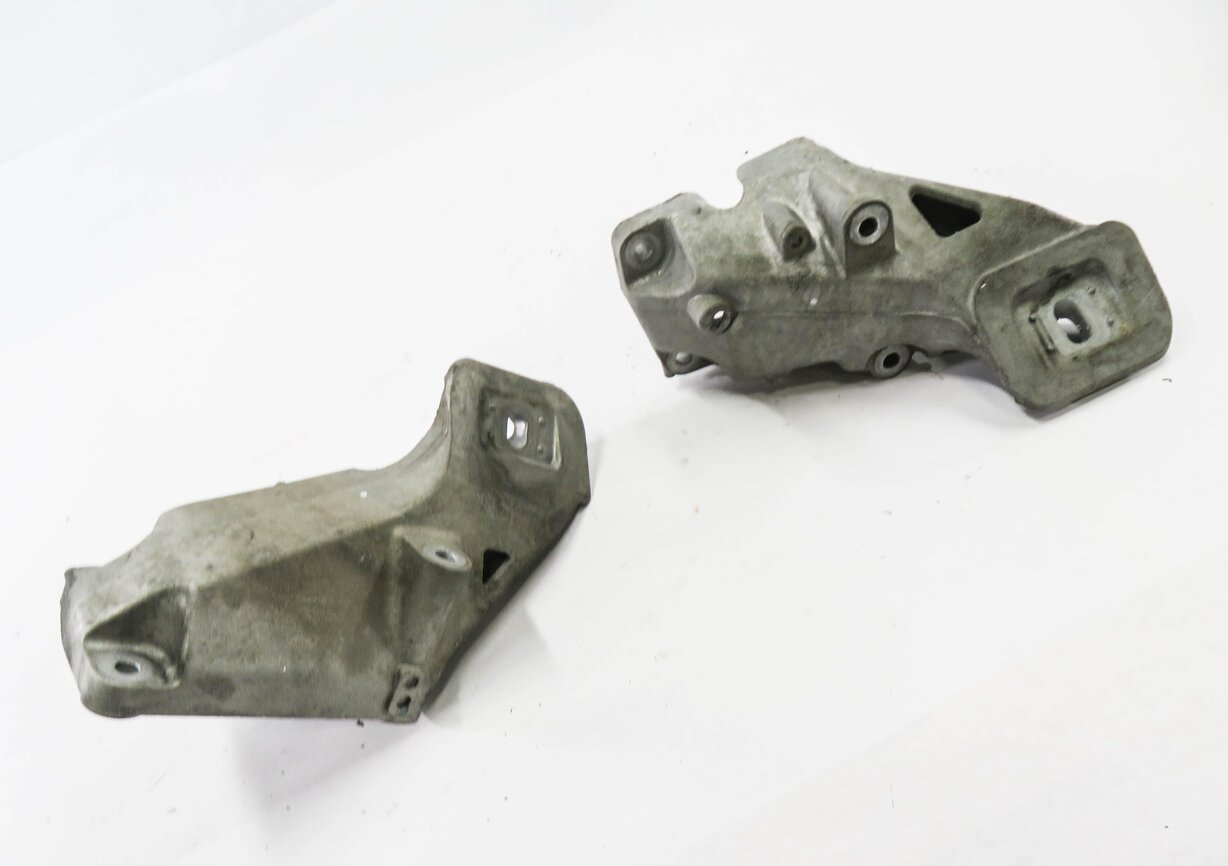 2012 RANGE ROVER SPORT (L320) 5.0L AJ133 V8 ENGINE - MOTOR MOUNT BRACKET SET-2