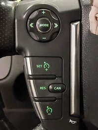 Thumbnail 2: 2012 RANGE ROVER SPORT (L320) LEFT & RIGHT STEERING WHEEL SWITCH BUTTON SET-2