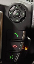 Thumbnail 3: 2012 RANGE ROVER SPORT (L320) LEFT & RIGHT STEERING WHEEL SWITCH BUTTON SET-2