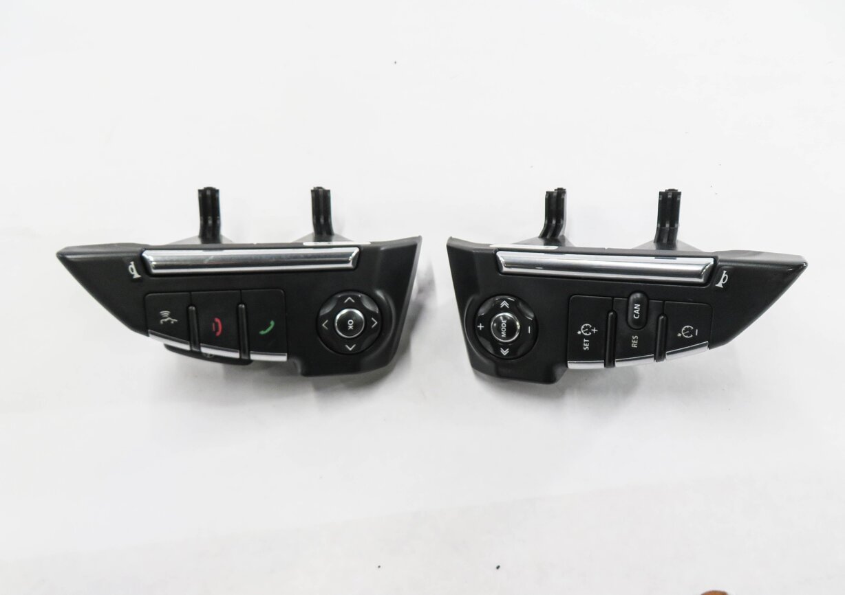 Thumbnail 4: 2012 RANGE ROVER SPORT (L320) LEFT & RIGHT STEERING WHEEL SWITCH BUTTON SET-2