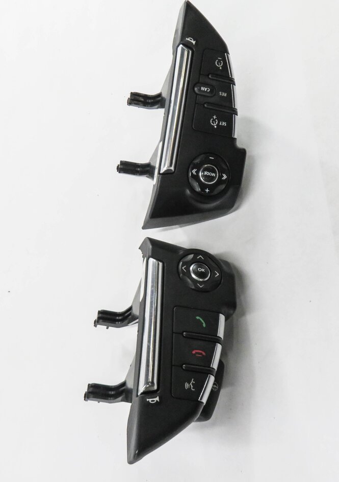 Thumbnail 5: 2012 RANGE ROVER SPORT (L320) LEFT & RIGHT STEERING WHEEL SWITCH BUTTON SET-2