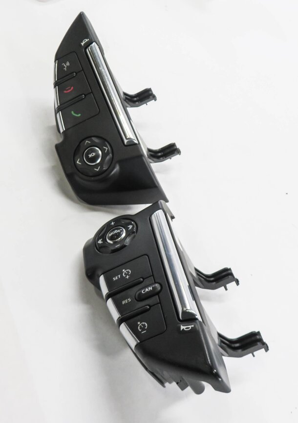 Thumbnail 6: 2012 RANGE ROVER SPORT (L320) LEFT & RIGHT STEERING WHEEL SWITCH BUTTON SET-2