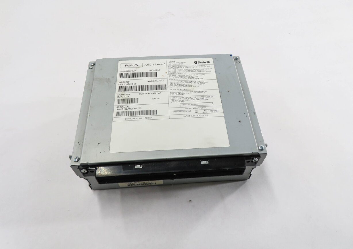 Thumbnail 2: 2012-2016 RANGE ROVER SPORT EVOQUE LR2 LR4 - AM/FM CD NAVI RADIO STEREO RECEIVER