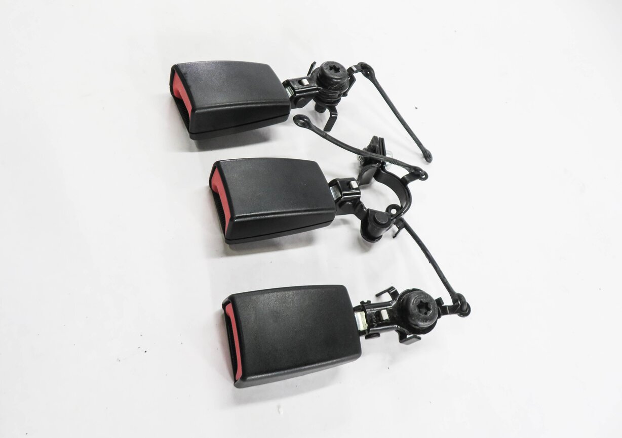 Thumbnail 4: 2012 RANGE ROVER SPORT (L320) REAR 2nd ROW SEAT - SEATBELT BUCKLE RECEIVER SET-3