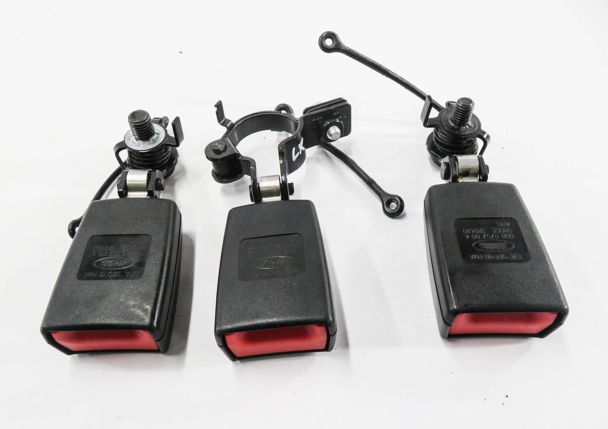 Thumbnail 5: 2012 RANGE ROVER SPORT (L320) REAR 2nd ROW SEAT - SEATBELT BUCKLE RECEIVER SET-3