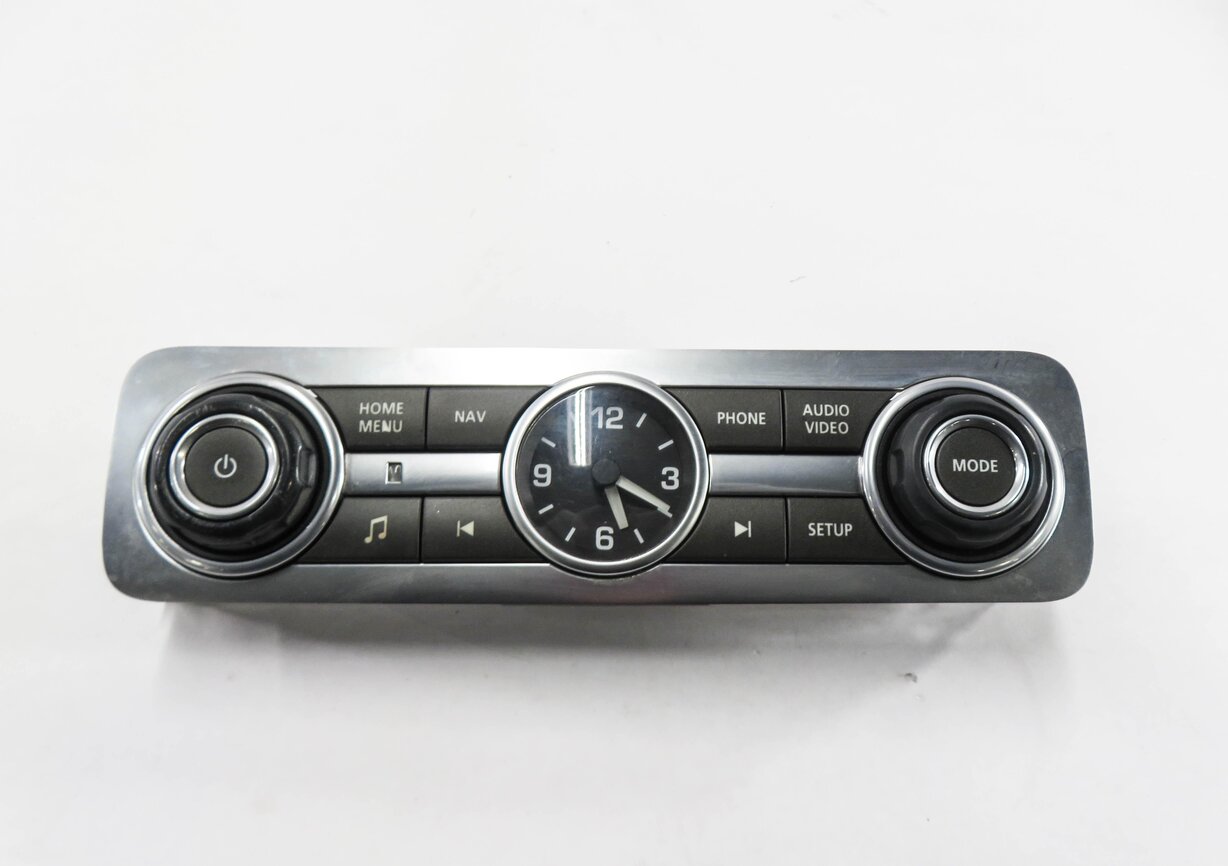 Thumbnail 2: 2010-2016 LR4 / RANGE ROVER SPORT (L320) RADIO NAV PHONE VIDEO CLOCK INFO SWITCH