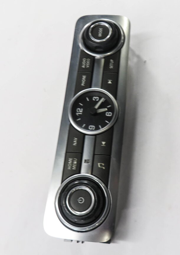 Thumbnail 3: 2010-2016 LR4 / RANGE ROVER SPORT (L320) RADIO NAV PHONE VIDEO CLOCK INFO SWITCH