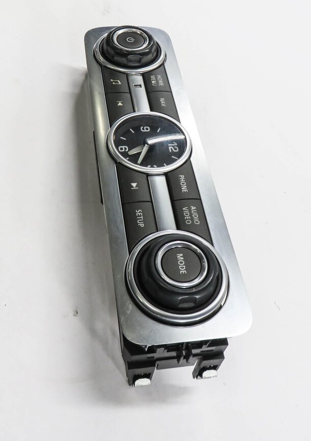 Thumbnail 4: 2010-2016 LR4 / RANGE ROVER SPORT (L320) RADIO NAV PHONE VIDEO CLOCK INFO SWITCH