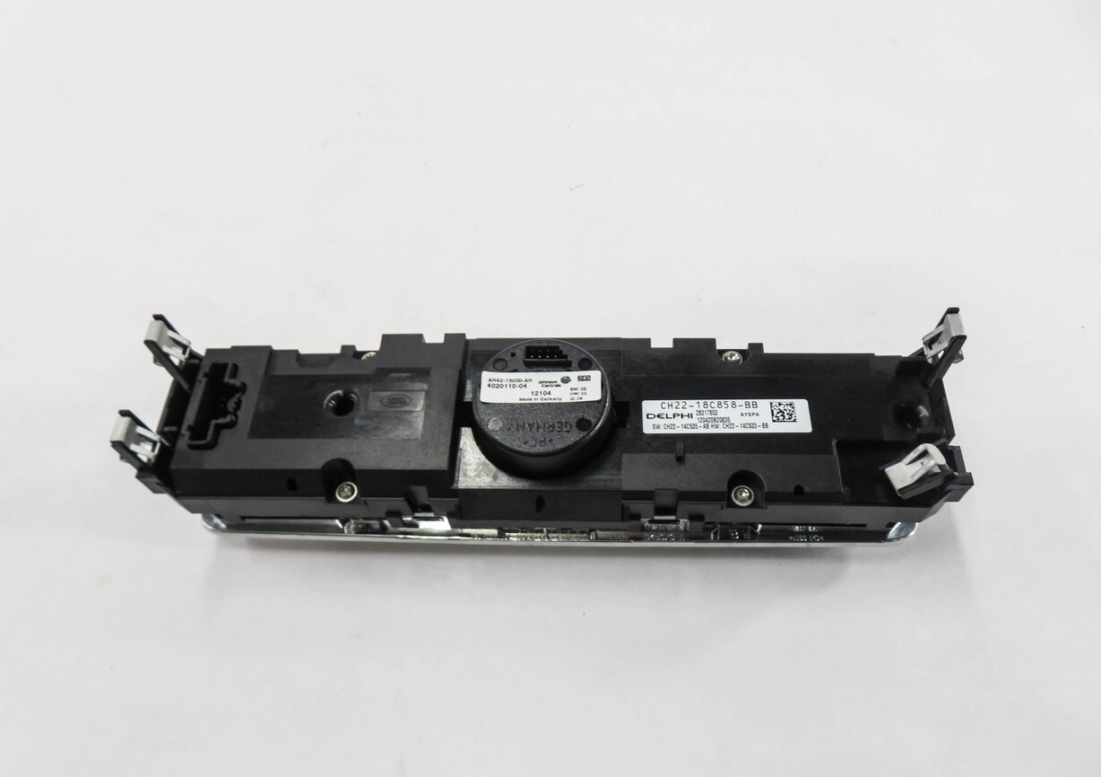 Thumbnail 6: 2010-2016 LR4 / RANGE ROVER SPORT (L320) RADIO NAV PHONE VIDEO CLOCK INFO SWITCH