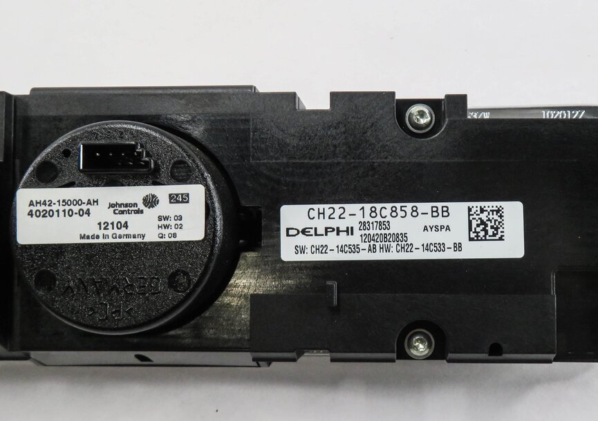 Thumbnail 7: 2010-2016 LR4 / RANGE ROVER SPORT (L320) RADIO NAV PHONE VIDEO CLOCK INFO SWITCH