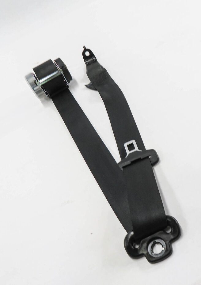 2012 RANGE ROVER SPORT (L320) REAR 2nd ROW SEAT - LEFT SEATBELT RETRACTOR