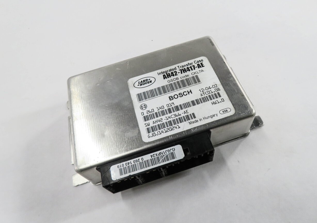 2010-2013 LAND ROVER LR4 - RANGE ROVER SPORT (L320 L322) TRANSFER CASE MODULE