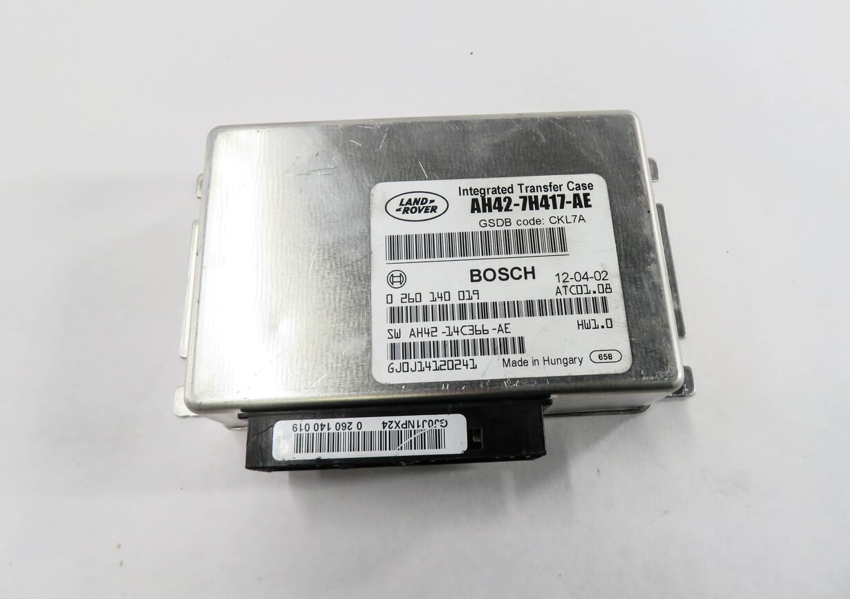 Thumbnail 2: 2010-2013 LAND ROVER LR4 - RANGE ROVER SPORT (L320 L322) TRANSFER CASE MODULE