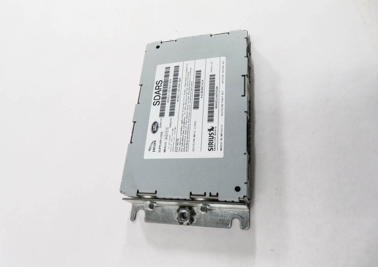 Thumbnail 3: 12-13 LAND ROVER LR2 LR4 EVOQUE RANGE ROVER SPORT SIRUIS SATELLITE RADIO MODULE