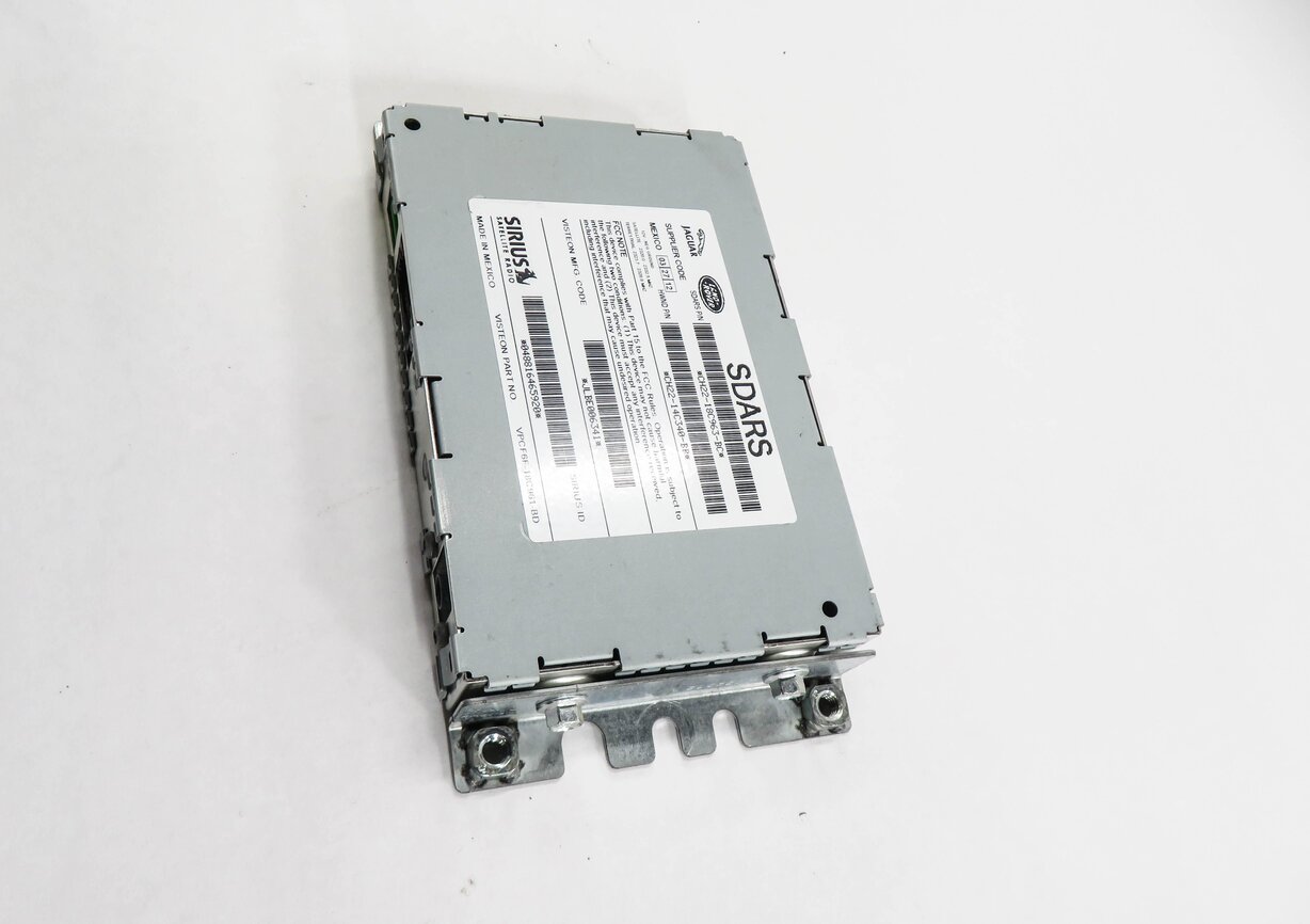 Thumbnail 4: 12-13 LAND ROVER LR2 LR4 EVOQUE RANGE ROVER SPORT SIRUIS SATELLITE RADIO MODULE
